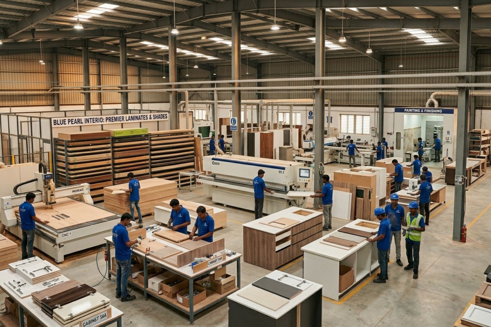 Factory Building