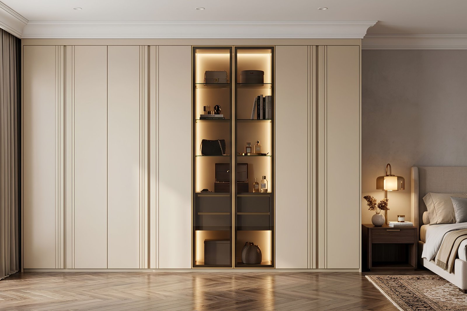 Pu & Membrane Wardrobe