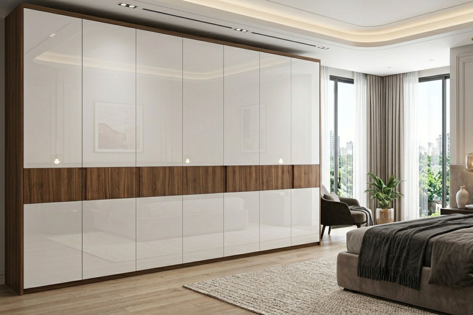 Acrylic Wardrobe
