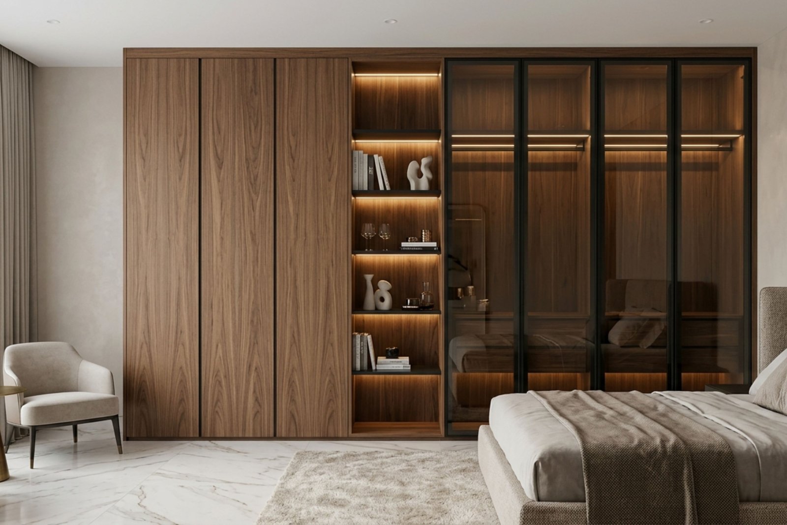 Vineer Wardrobe