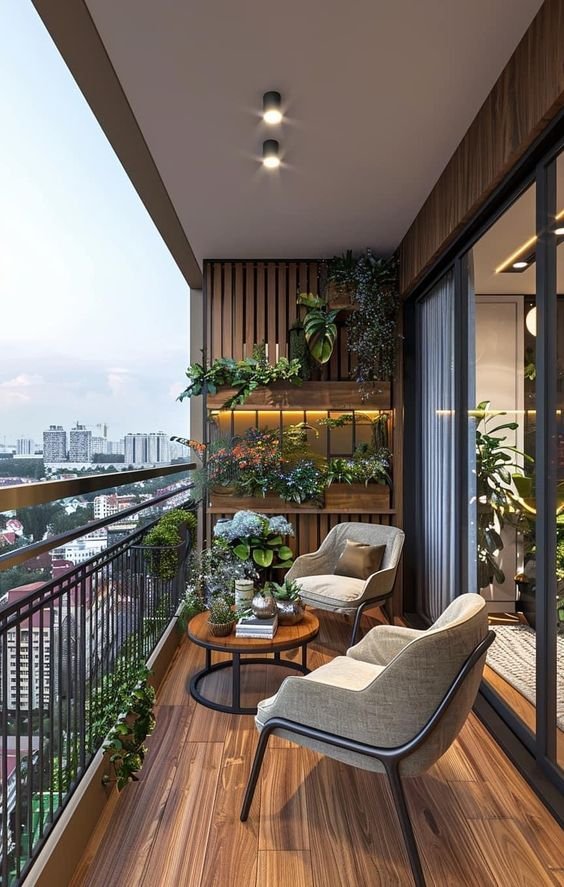 BALCONY DESIGN