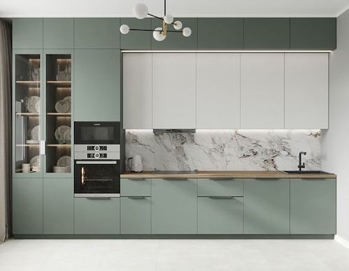 Single Wall Kitchen