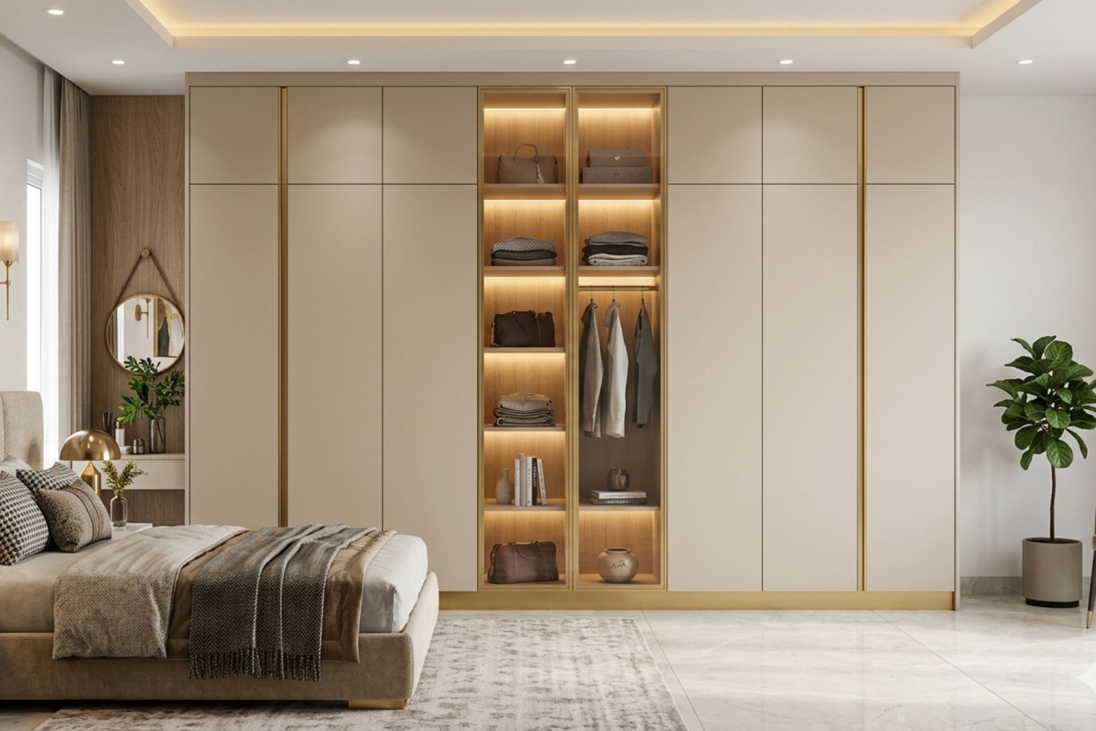 Hinged Door Wardrobe