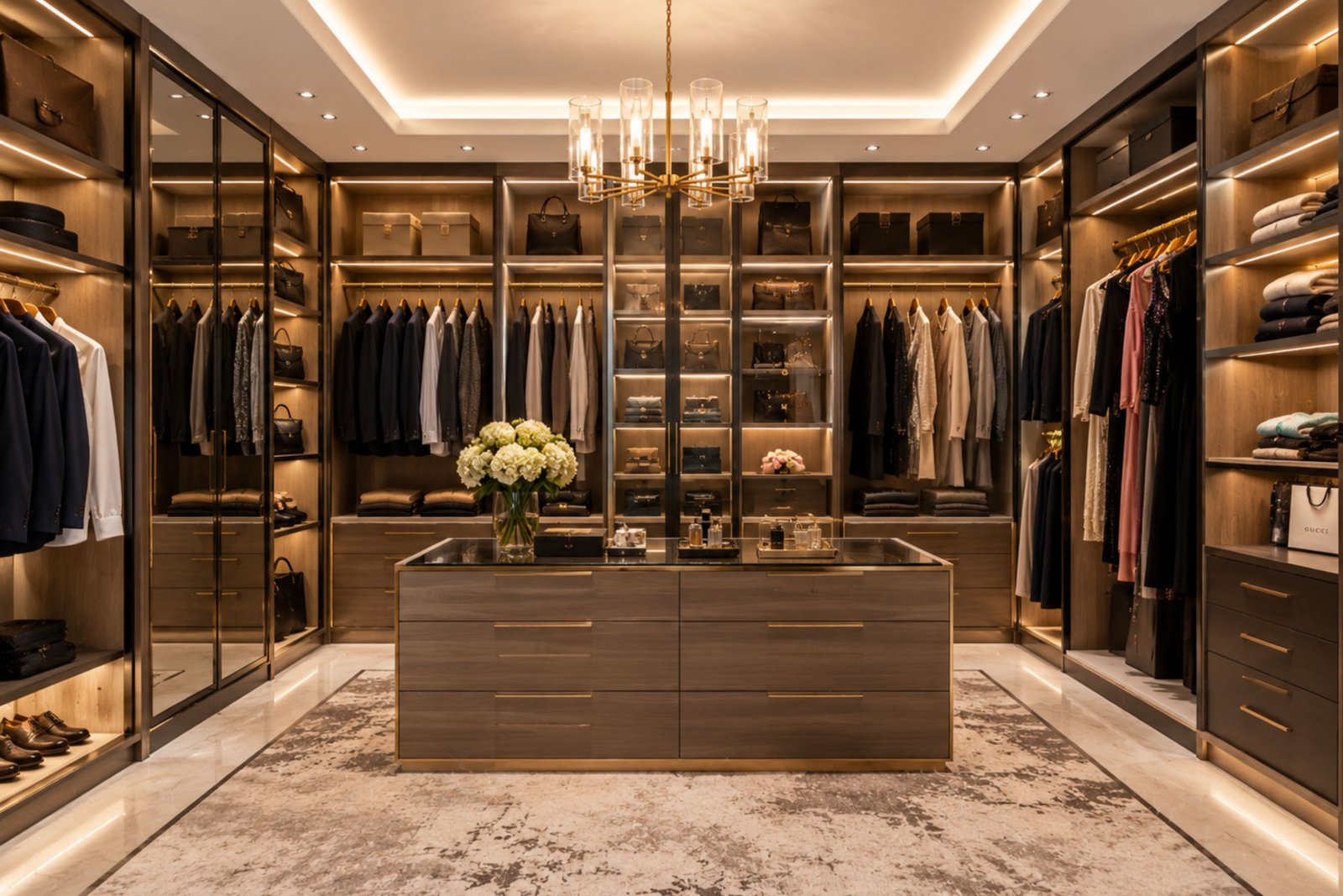 Walk-in Wardrobes